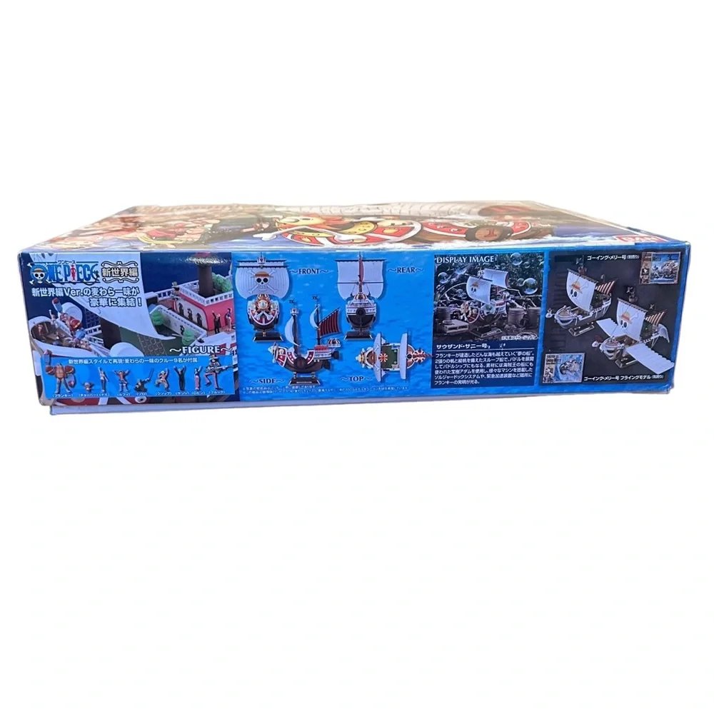 One‎ Piece Thousand Sunny Ship New World Ver Color LTD Plastic Model Unused